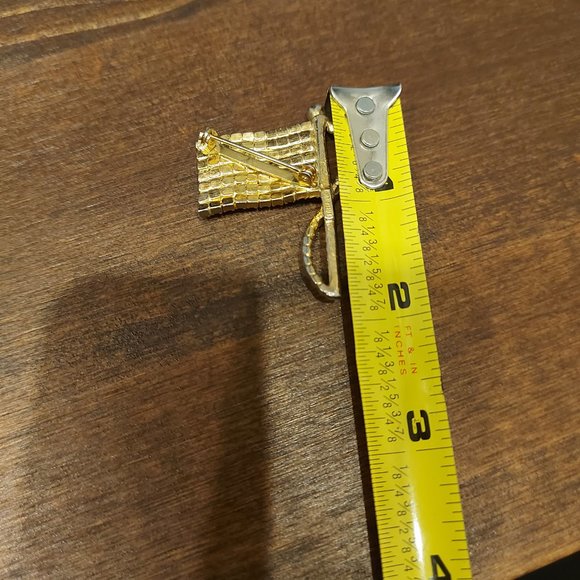 Vintage Rafaelian American Flag Brooch - Picture 5 of 6